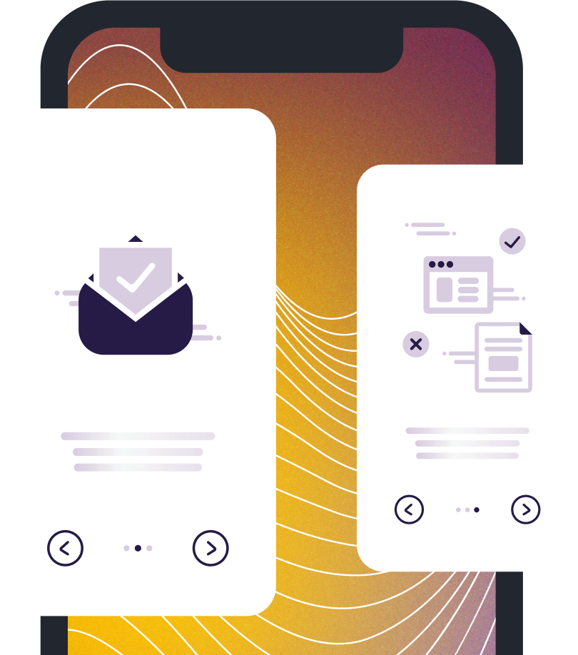 Infographic Une illustration de développement sur mesure d’application mobile